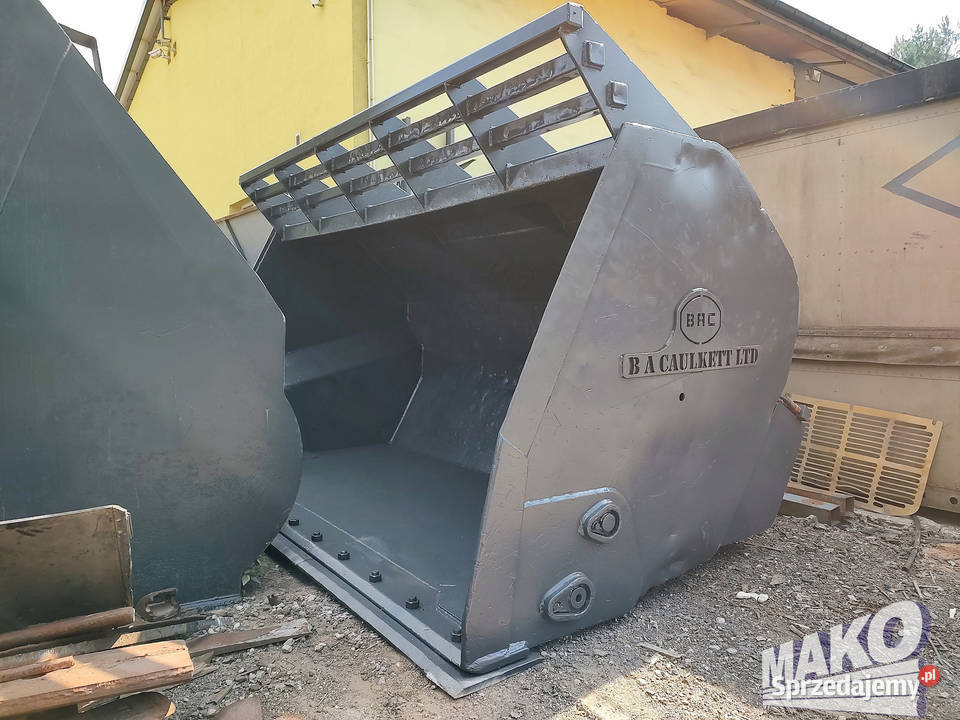 Łyżki hydrauliczne wysokiego wysypu do ładowarek Ostrowiec Świętokrzyski sprzedam