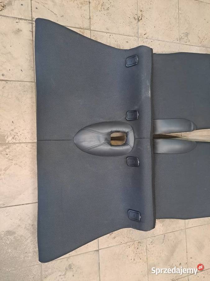 Mini cooper r52 cabrio komplet foteli półskóra Fotele i kanapy małopolskie Wieliczka sprzedam