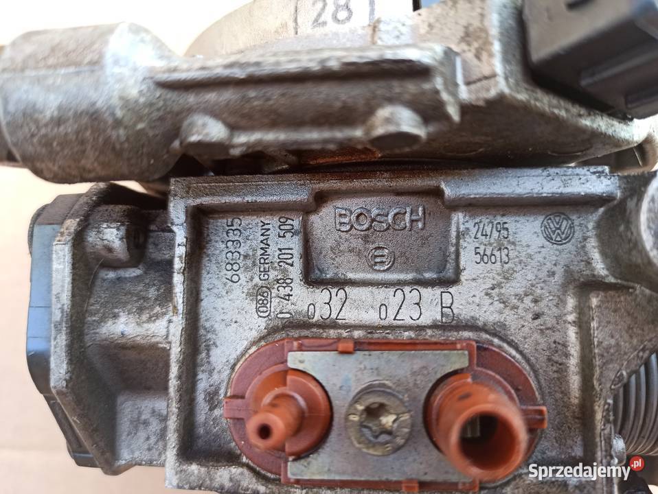 VW Golf III Polo 16 Monowtrysk 0438201509 wtrysk Bolesławiec