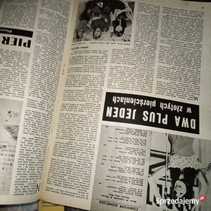 Radar muzyka zespoły wielki świat młodych z PRL Warszawa