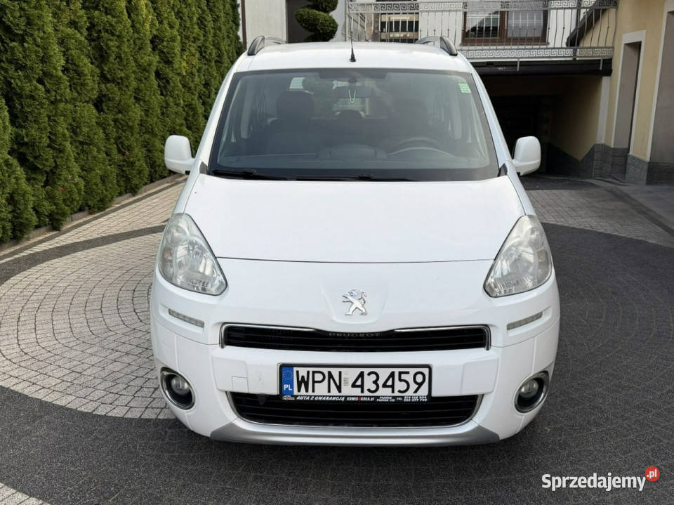 Peugeot Partner Klima Super Stan 16d GWARANCJA Płońsk