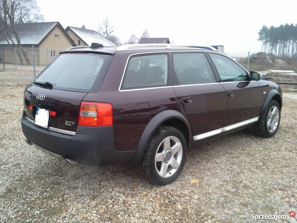 Audi Allroad C5 Allroad 27 BiTurbo Manual elektryczne szyby warmińsko-mazurskie