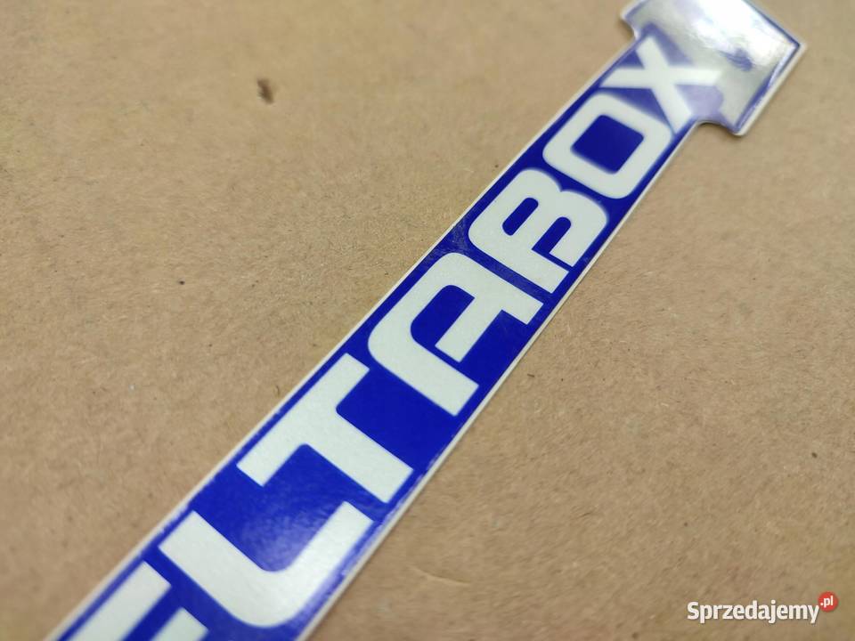 NAKLEJKA DELTABOX II NA BOCZEK YAMAHA YZFR1 1998 Emblematy lubelskie