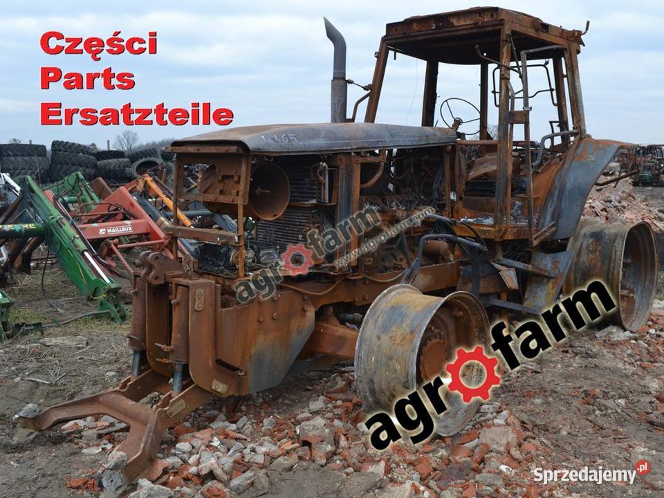 Massey Ferguson 8140 części skrzynia biegów oś Rolnictwo dolnośląskie Byków