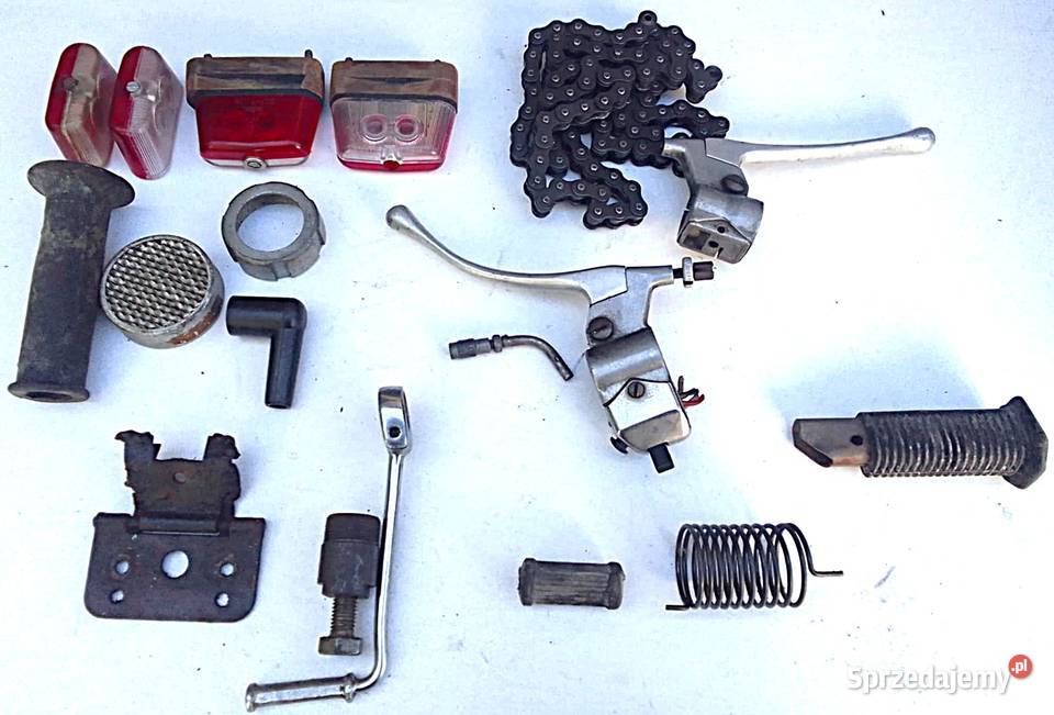 CZĘŚCI SIMSON Schwalbe KR51 Duo Sperber Habicht zachodniopomorskie Rewal