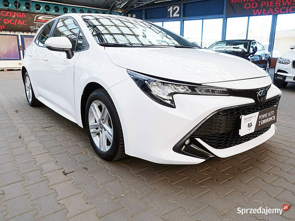 Toyota Corolla LEDNAVIKameraACC2xKlimatronic klimatyzacja śląskie Mysłowice sprzedam