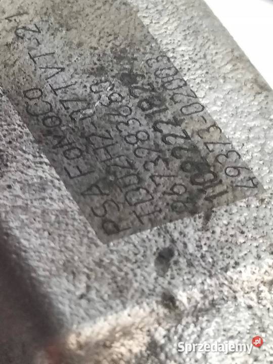 TURBOSPRĘŻARKA 9673283680 16 TDCI Ford Fiesta Turbosprężarki