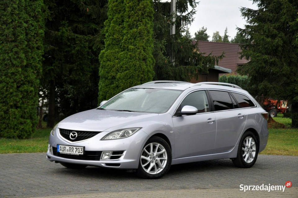 Mazda 6 20d140LiftDuża Samochody osobowe