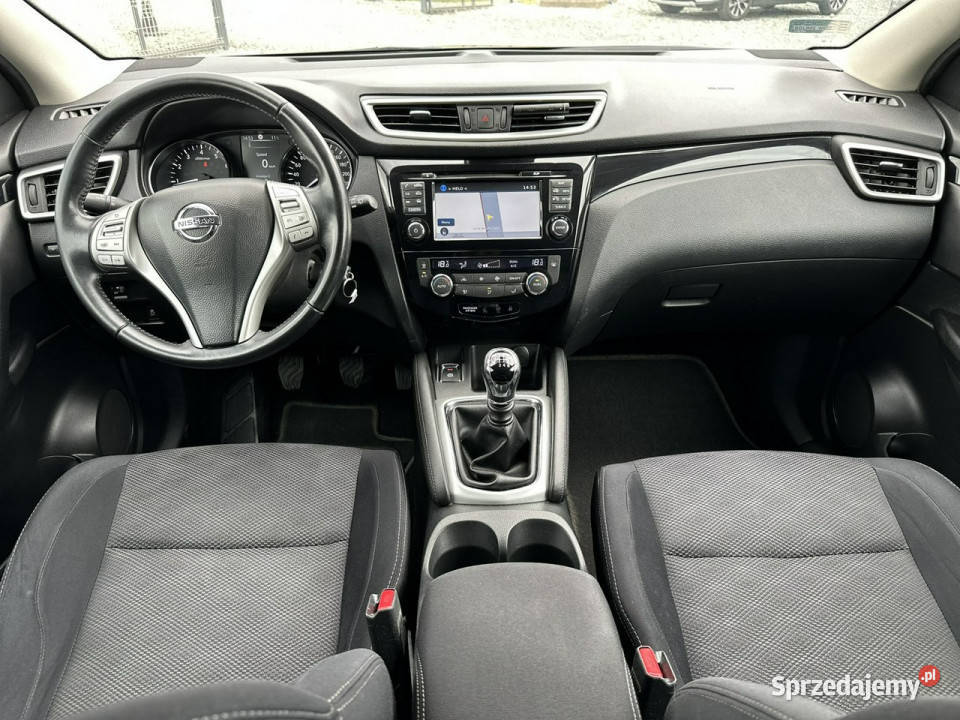 Nissan Qashqai 12 16V DIGT 115 2016r serwisowany elektryczne lusterka Wojkowice