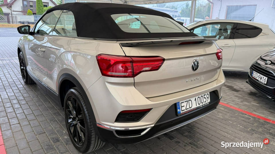 Volkswagen TRoc KABRIOLET Benzyna 6 Biegów T-Roc Zduńska Wola