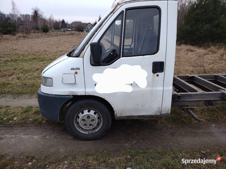 Fiat Ducato 28 JTD Łuków