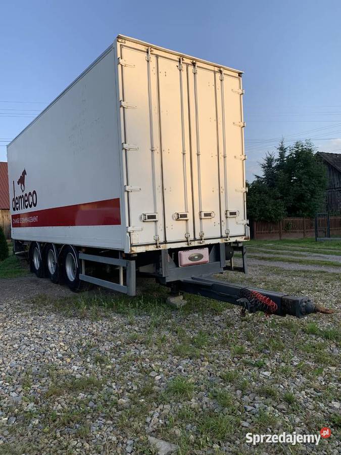 Przyczepa ciężarowa General Trailer 2002 Ostrowy Tuszowskie