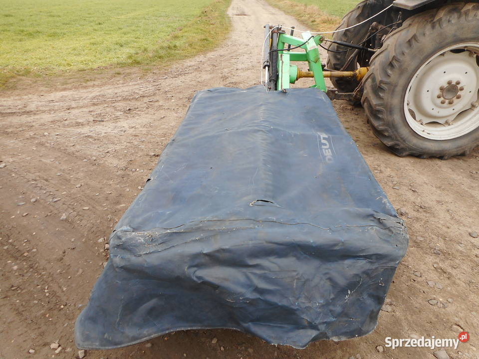 Kosiarka dyskowa Deutz Fahr SM 421 Lubliniec