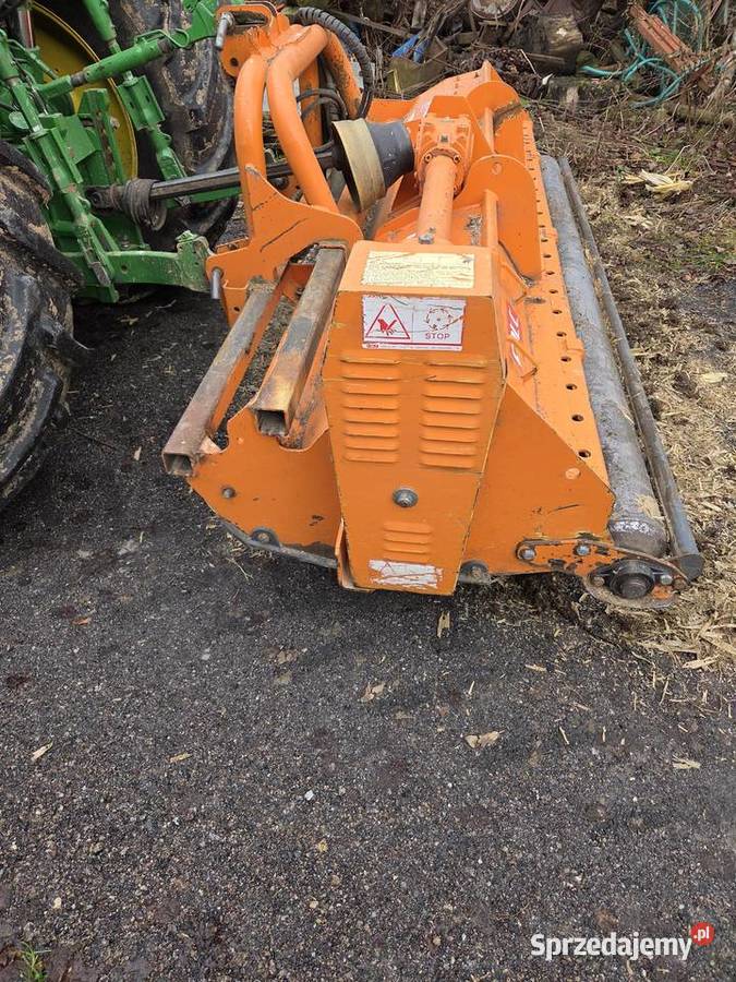 Mulczer 3m FALC kosiarka bijakowa rozdrabniacz Grabowiec