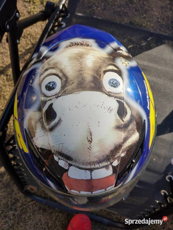 Kask AGV K3 ROSSI rozmiar L Kaski Siemień