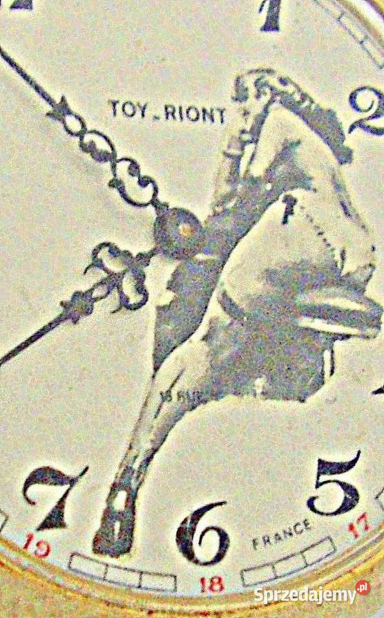 EROTYKA zegarek kieszonkowy EROTIC watch EROTIK