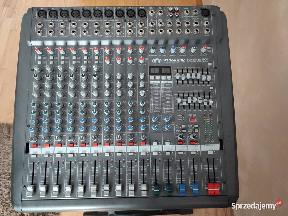 Dynacord PowerMate 10002 2x700w małopolskie Tarnów sprzedam