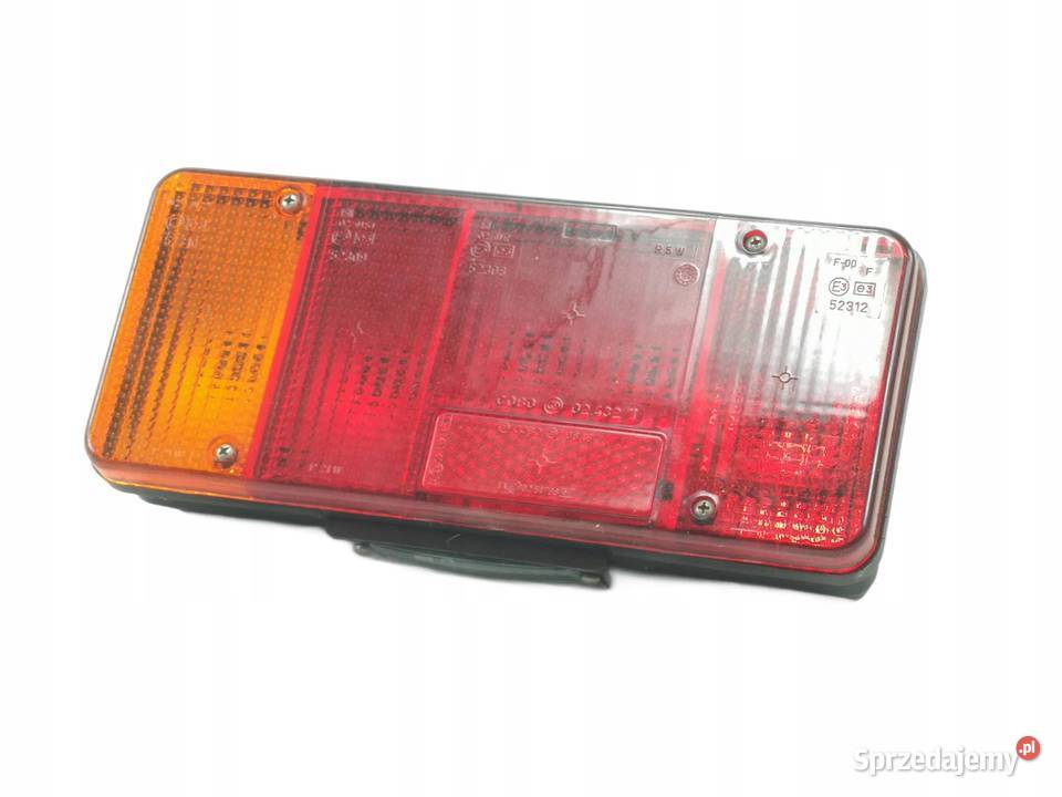LAMPA LEWA TYLNA CIĄGNIK NACZEPA NOWA COBO