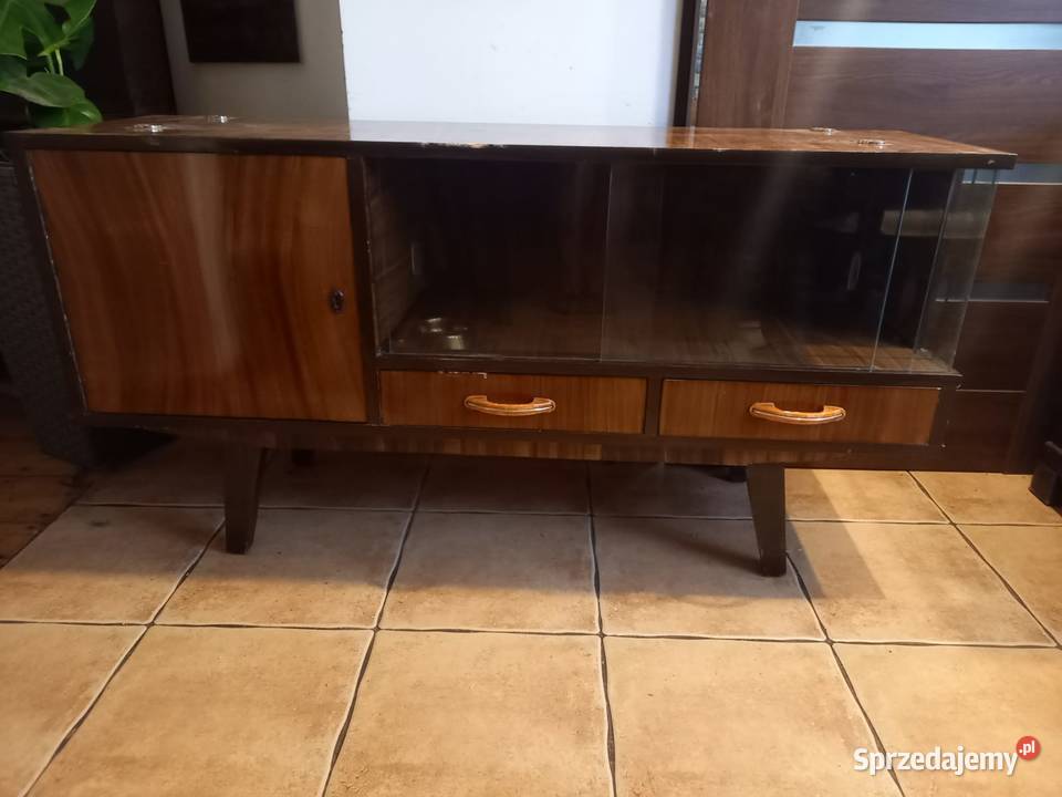 Komoda rumunska patyczak retro prl lata 60