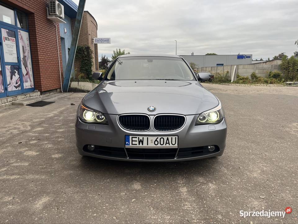 Oryginalne BMW e60Żeliwne 30d m57n 218