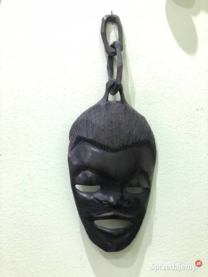 Maska etniczna plemienna Afryka Azja Bali