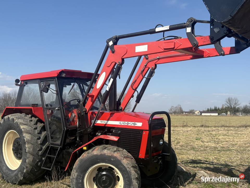 Ursus 1614 Zetor 16045 Zaczep dolny