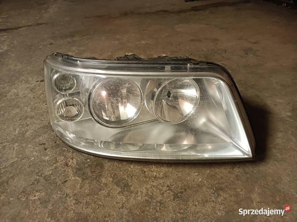 Komplet lamp VW Transporter T5 Carravelle Rok produkcji 2004 Pozostałe Ruda Różaniecka