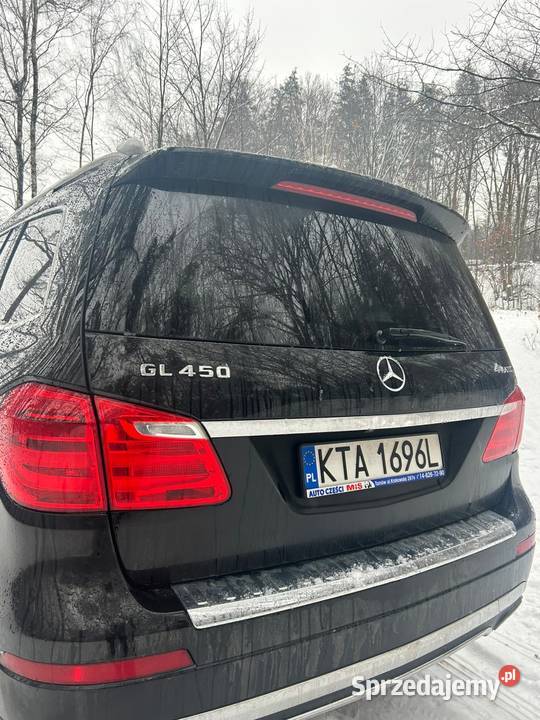 Mercedes gl 450 małopolskie