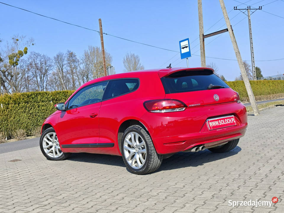 Volkswagen Scirocco 14TSI 122 Eu5 Sport Salon śląskie Goczałkowice-Zdrój
