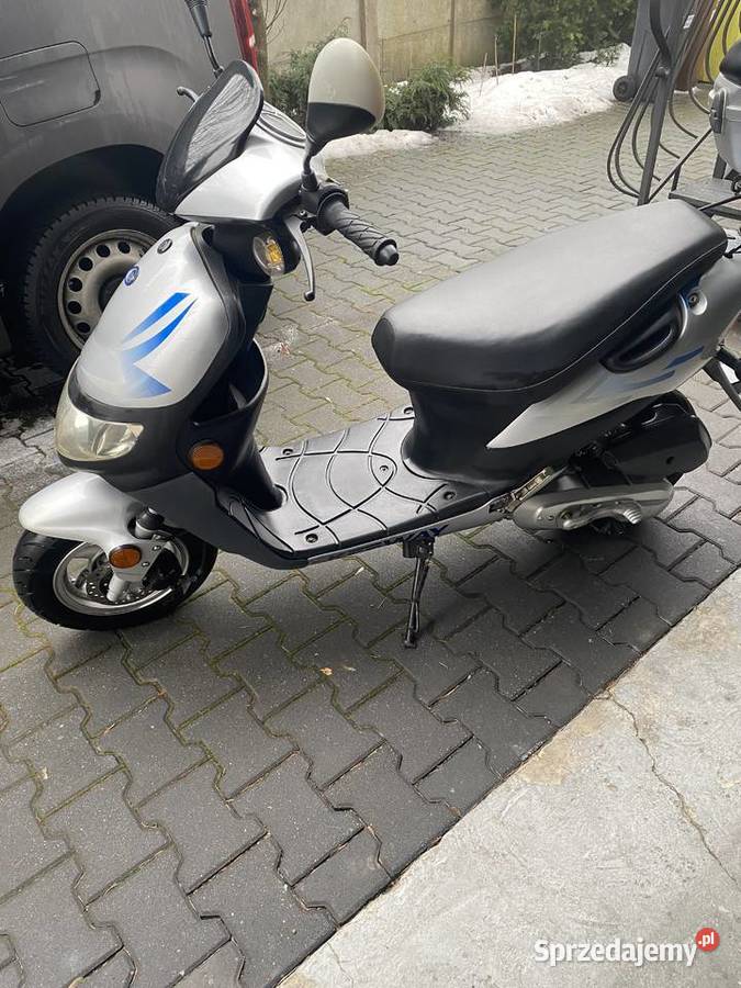 Kweway bez przeglądu oc do maja przebieg 1100 kufry Keeway Pabianice