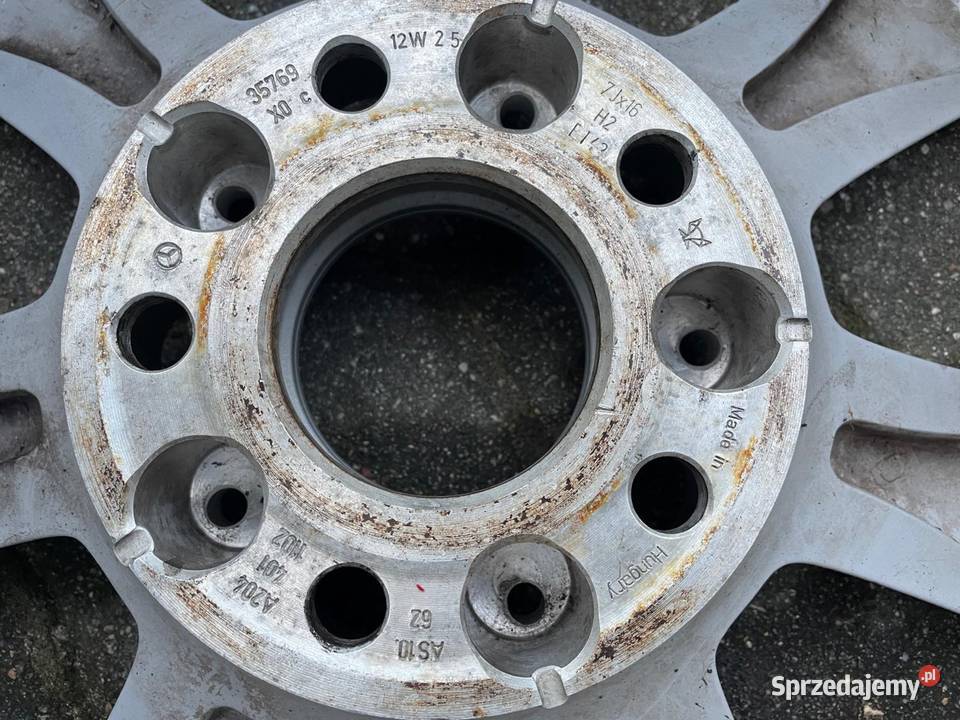 Felga Aluminiowa Mercedes Om 16 podlaskie