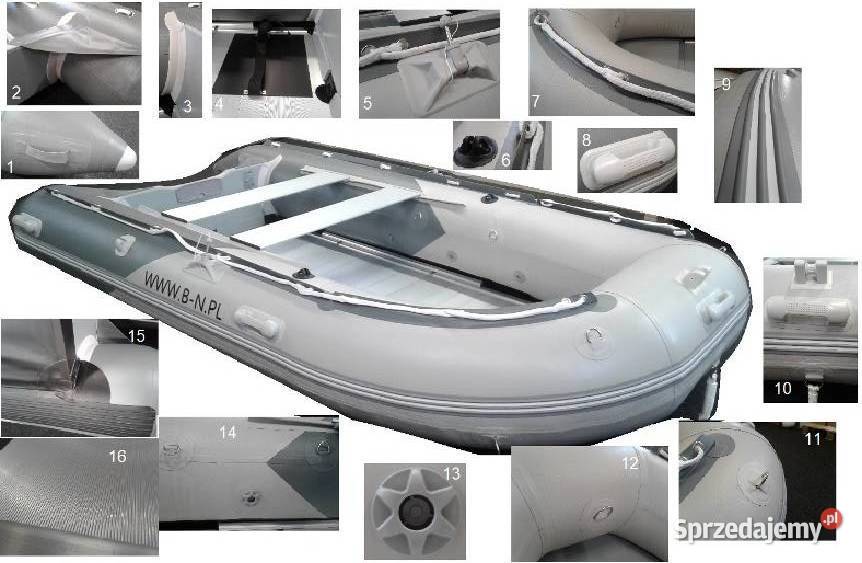 Ponton 220 mały ale super uniwersalny Stężyca