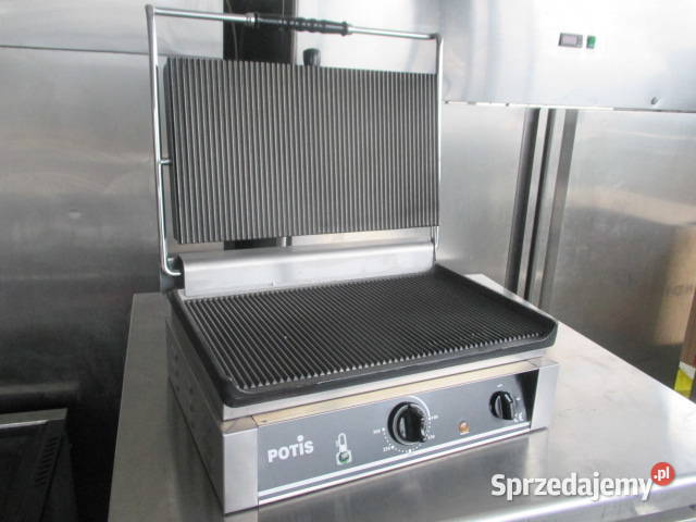 Grill Kontaktowy Opiekacz POTIS PK2745E 3 kW Ostrów Wielkopolski