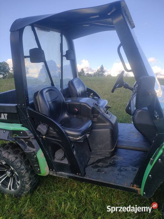 Artic cat Quad ATV pojazd użytkowy Krzywe