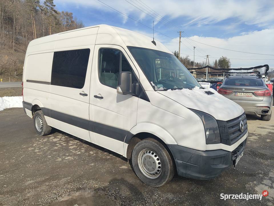 Volkswagen Crafter 20167 20 164 8os Wielka Wieś
