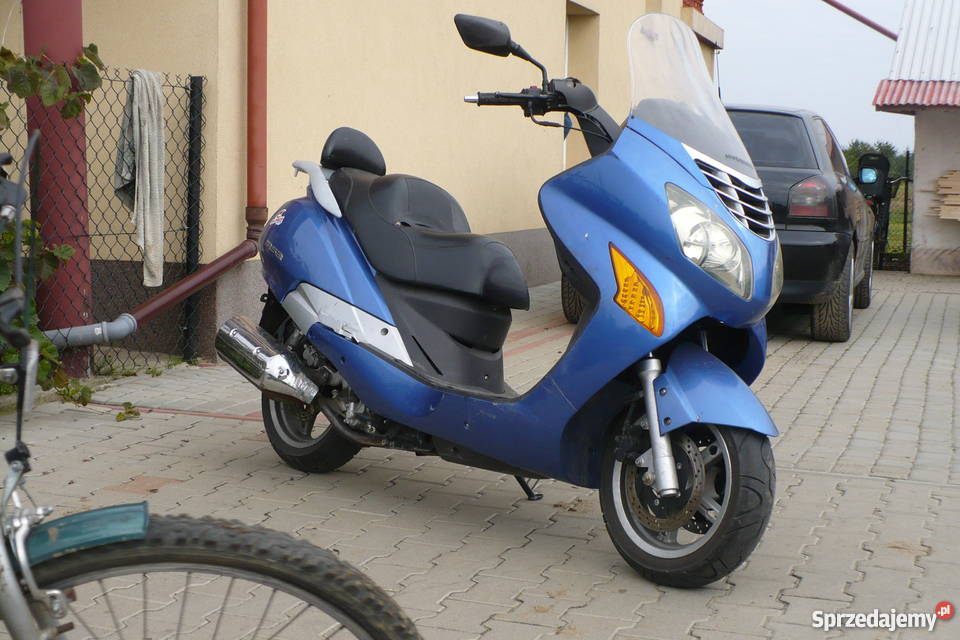 Skuter 50125 Hyosung MS3 5000km Motoryzacja Grabiny sprzedam