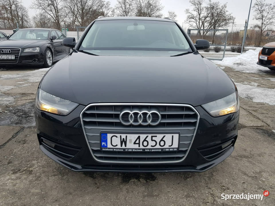 Audi A4 Avant 20 TDI Ultra Nawigacja Klimatronik Włocławek