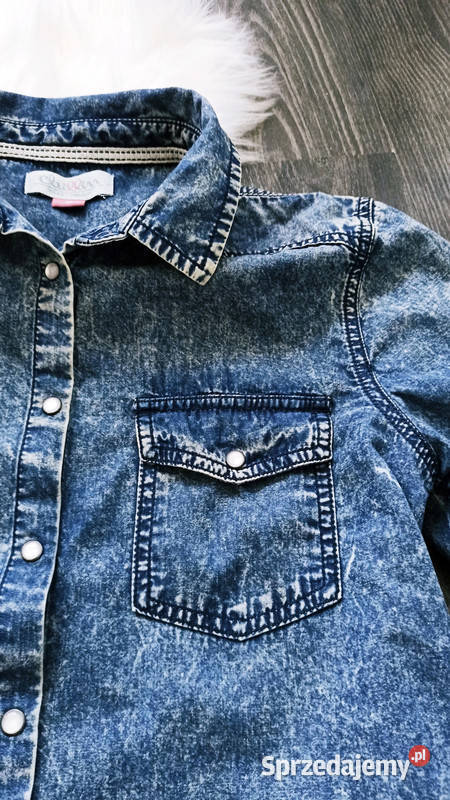 Koszula jeansowa damska 100 bawełna HOUSE House mazowieckie Warszawa