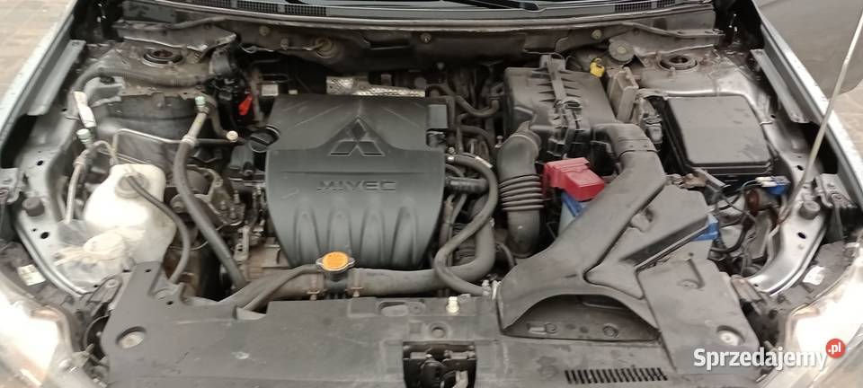 Mitsubishi Lancer 2012r 16 117 benzynalpg 117KM Połaniec sprzedam
