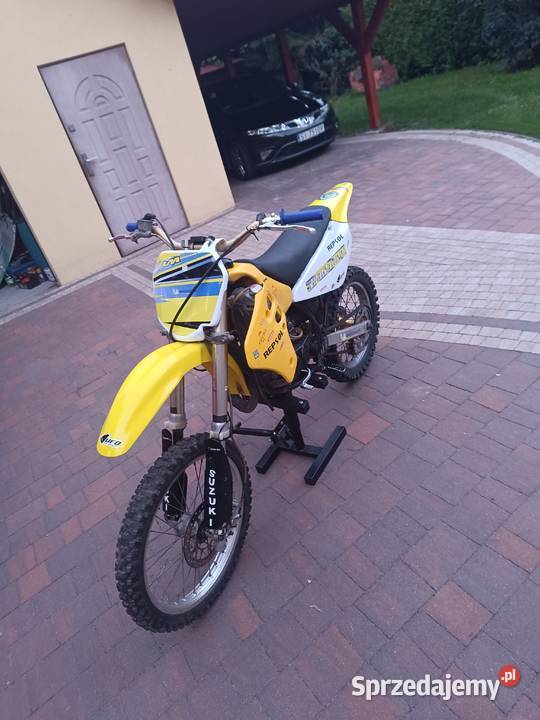 Suzuki RM 85 świętokrzyskie Chęciny