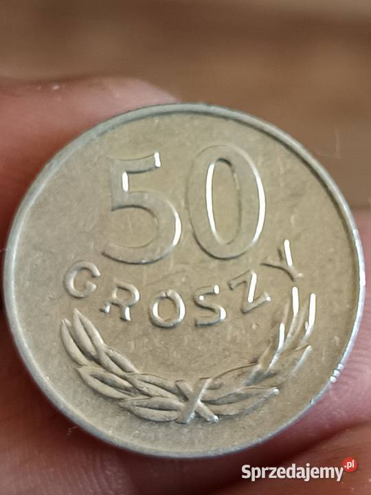 Sprzedam monete 50 groszy 1985 Numizmatyka