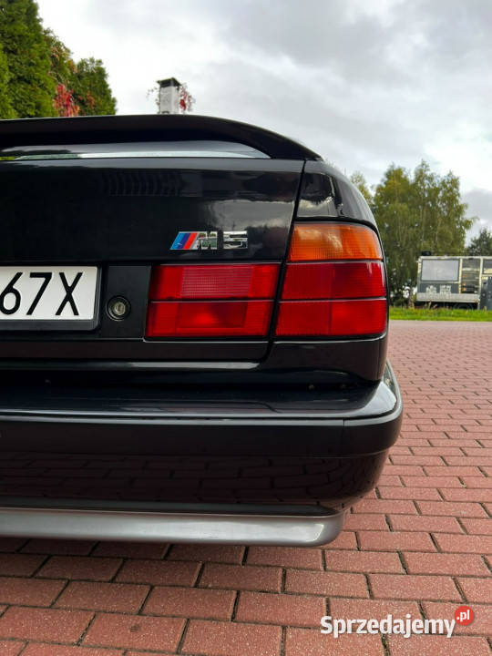 BMW M5 E34 M5 Zarejestrowana II E34 19891995 ASR (kontrola trakcji) Baranowo sprzedam