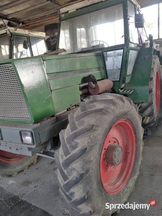 Fendt 611 do remontu Strzelno