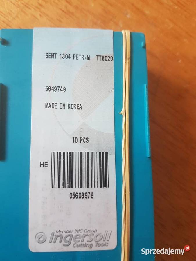 Płytka skrawająca ingersoll SEMT1304 PETRM Gliwice