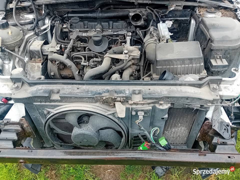 Silnik 20 hdi CZĘŚCI Peugeot 307 wtryski Sochaczew