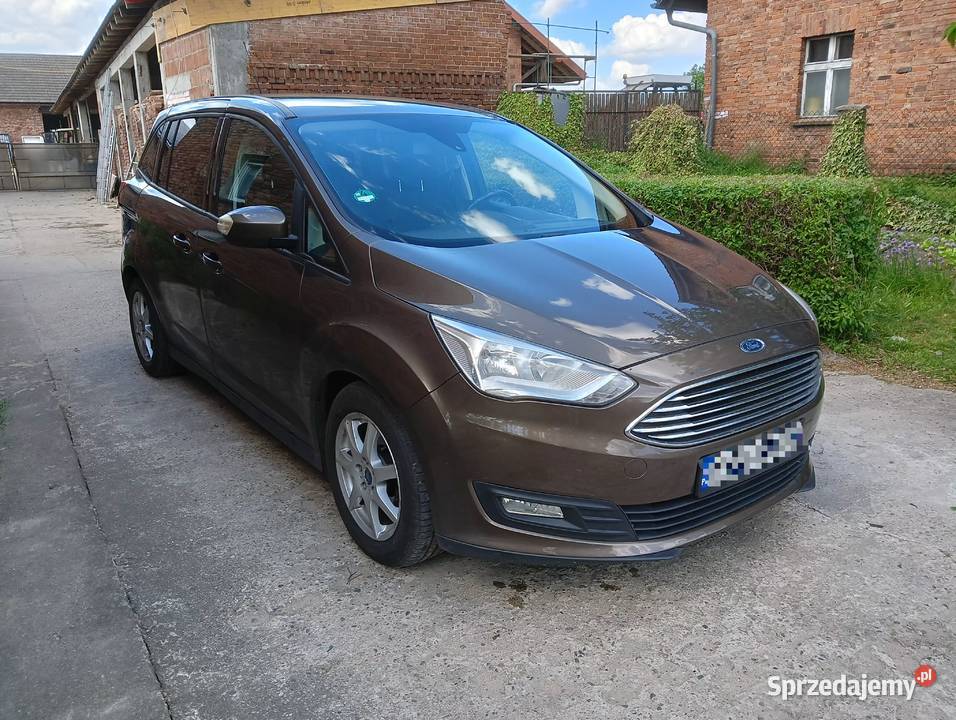 Ford Grand C nieuszkodzony Olesno