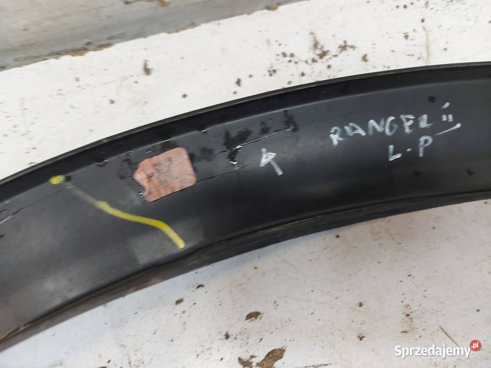 Ford Ranger VI 6 2024r LISTWA BŁOTNIKA LEWY dolnośląskie sprzedam