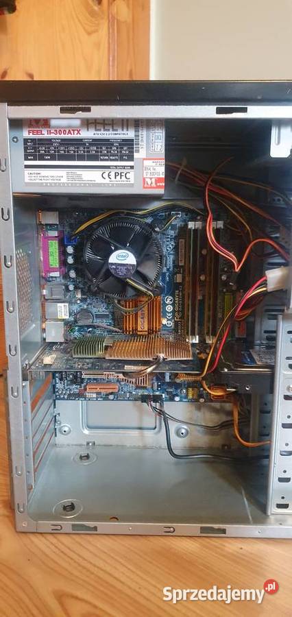 Komputer stacjonarny C2D E45004GB160GeForce 6600 Warszawa