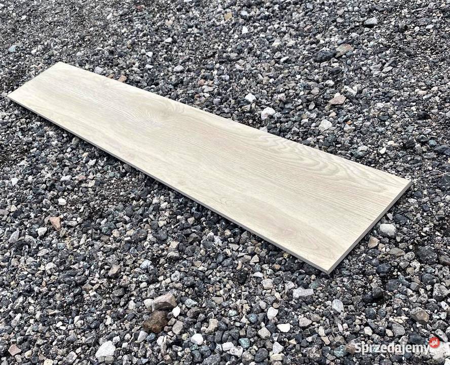 Gres Perugia Cream 20X120 Materiały budowlane