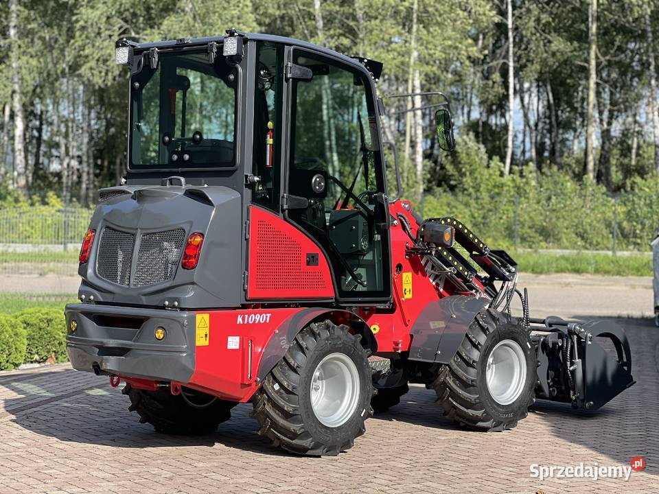 NOWA Mini ładowarka Kima K1090T miniładowarka Zambrów sprzedam